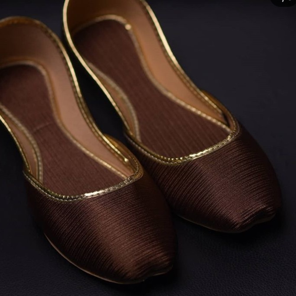 woman flats shoes, khussa handmade, jutti